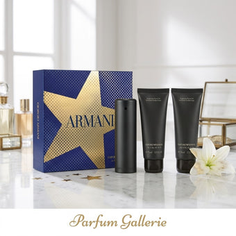 Emporio Armani He Eau de Toilette 3 pcs gift set by Emporio Armani