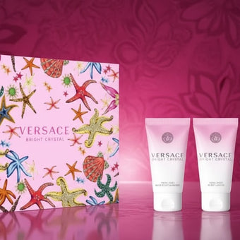 Bright Crystal Versace  3 pcs gift set edt for women by Versace