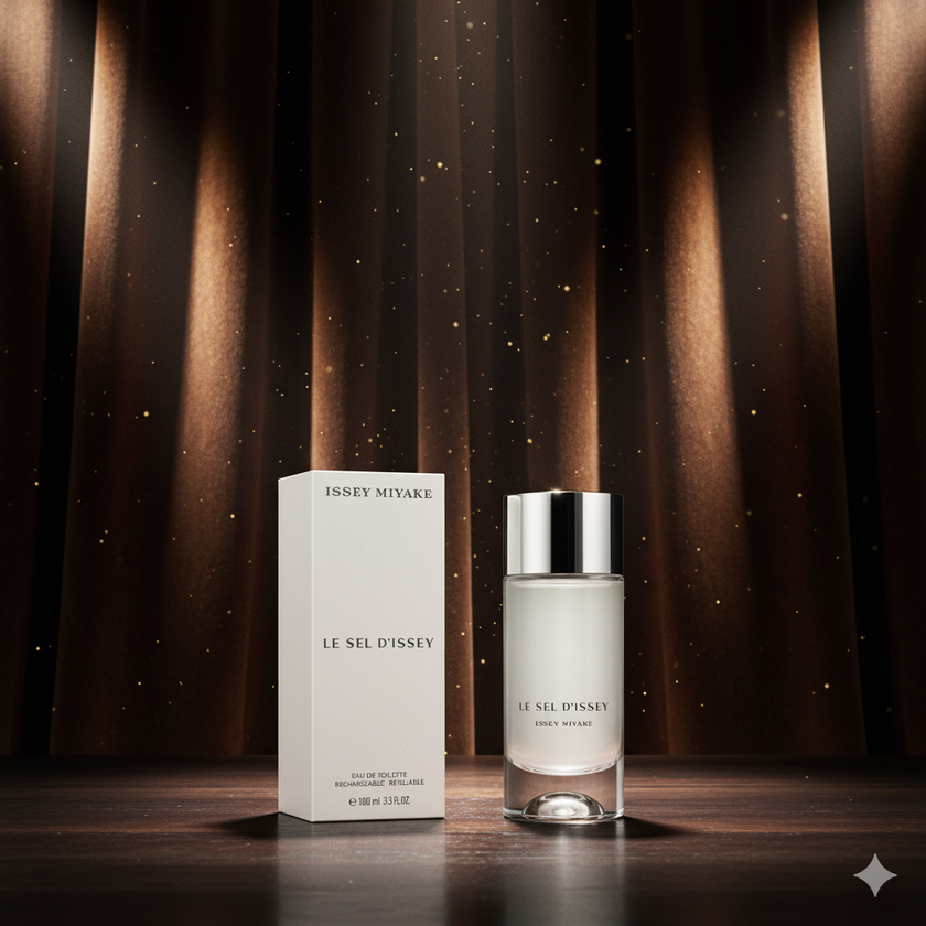 Le Sel d’Issey edp  Rechargeable Refillable by  Issey Miyake