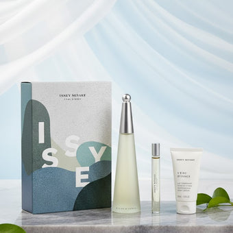 L'eau d'Issey edt  3 pcs gift set for woman by  Issey Miyake