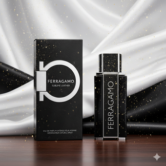 FERRAGAMO SUBLIME LEATHER edp intense pour homme by FERRAGAMO