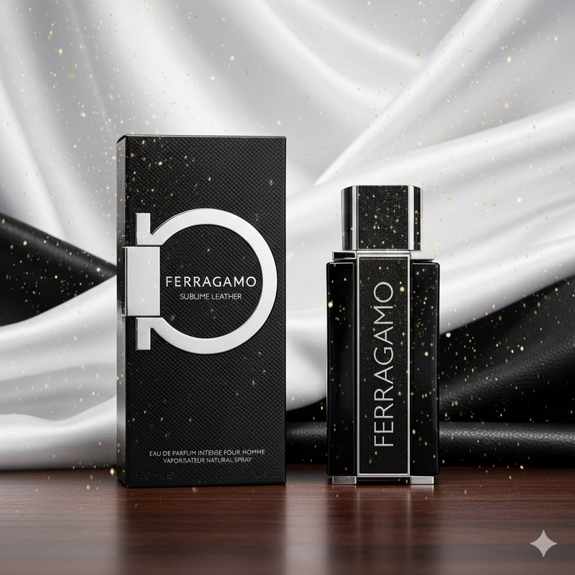FERRAGAMO SUBLIME LEATHER edp intense pour homme by FERRAGAMO