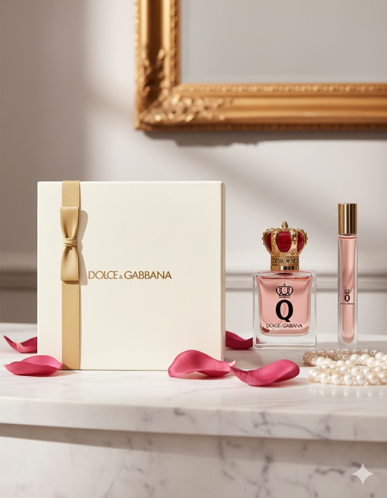 Dolce & Gabbana Q  edp 2 pcs gift set for women by Dolce & Gabbana