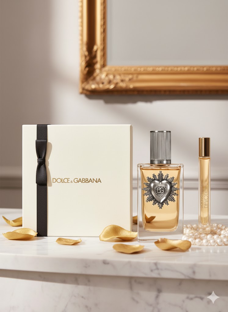 Dolce&Gabbana Devotion Pour Homme edp  2 pcs gift set  for men by Dolce&Gabbana