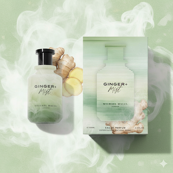 Ginger+Mist edp for him by Michael  malul