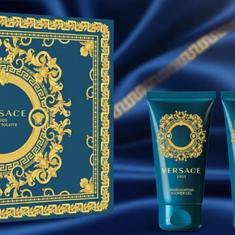 Eros Versace edt 3 pcs gift set for men by Versace