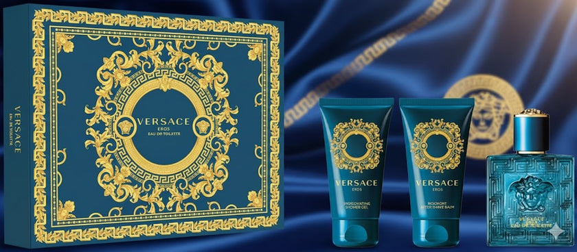 Eros Versace edt 3 pcs gift set for men by Versace