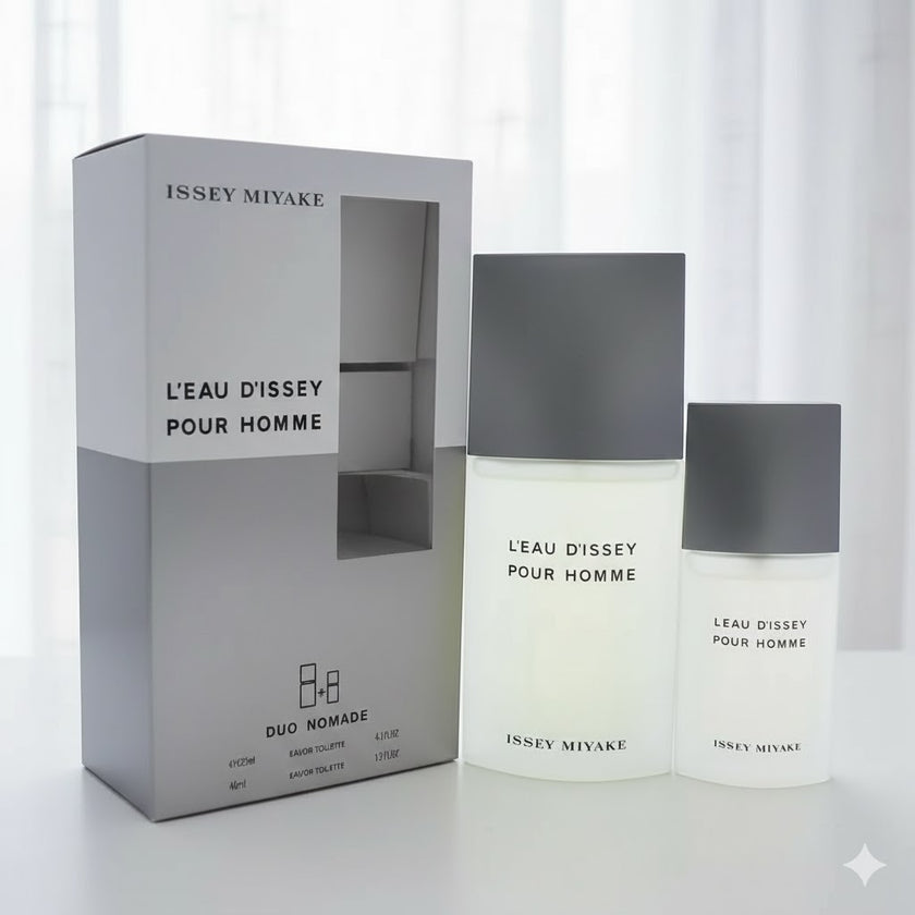Issey Miyake  L`EAU D`ISSEY POUR HOMME EDT 2 pcs gift set by Issey Miyake
