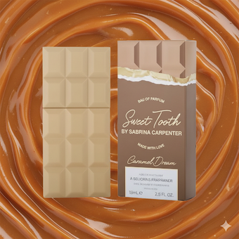 Sweet Tooth Caramel Dream Made With Love  edp by  Sabrina Carpenter
