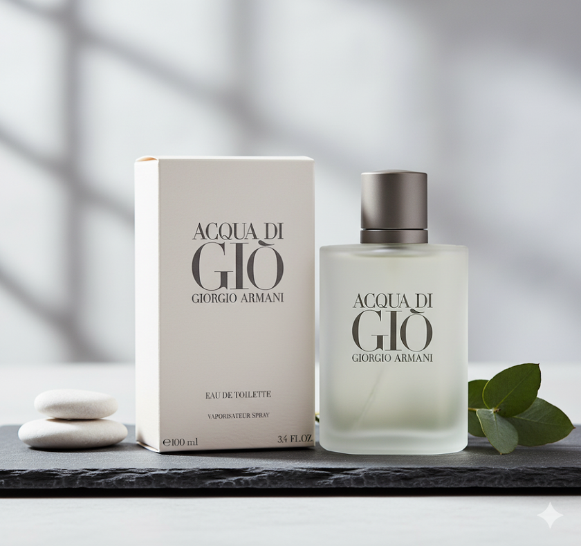 Acqua Di Giò Eau De Toilette for man  by Giorgio Armani