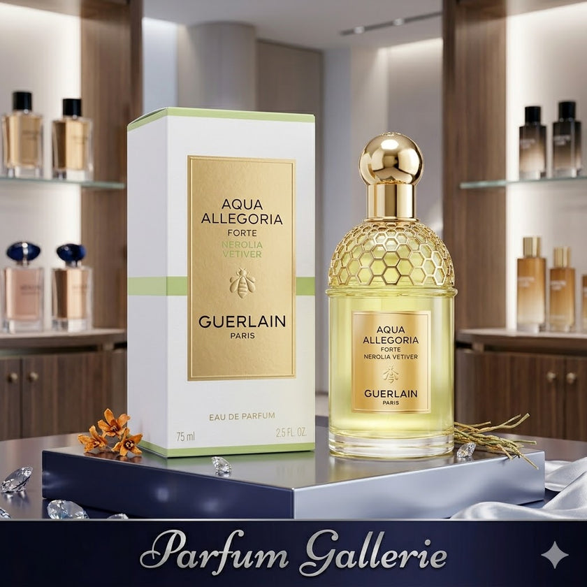 Aqua Allegoria Forte Nerolia Vetiver edp   for women and men by Guerlain