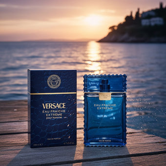 Versace Man Eau Fraiche Extreme  for men by Versace