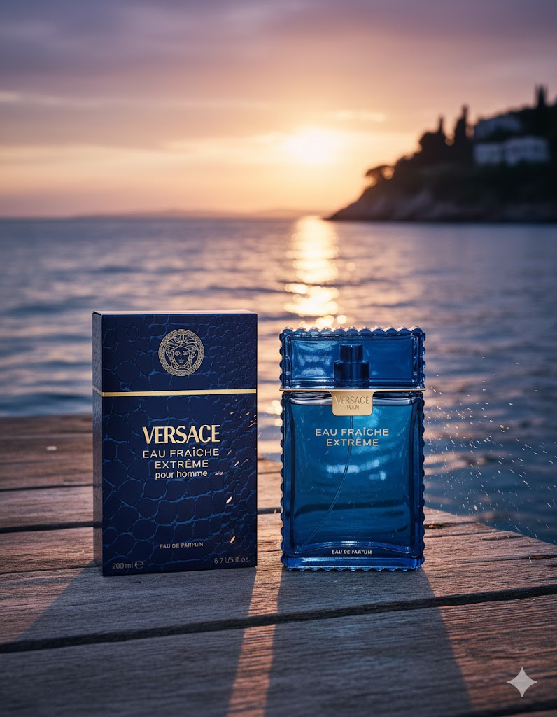 Versace Man Eau Fraiche Extreme  for men by Versace