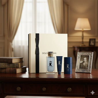 K by Dolce & Gabbana edt 3 pcs gift set  for men by Dolce&Gabbana
