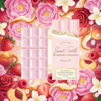 Sweet Tooth edp Made With Love By Sabrina Carpenter