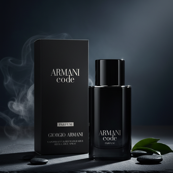 Armani Code Parfum Rechargeable & refillable for men by  Giorgio Armani