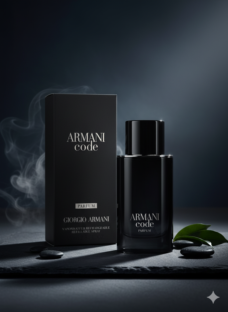Armani Code Parfum Rechargeable & refillable for men by  Giorgio Armani