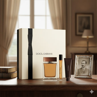 Dolce&Gabbana The One pour Homme edt 3 pcs gift set for men by  Dolce&Gabbana