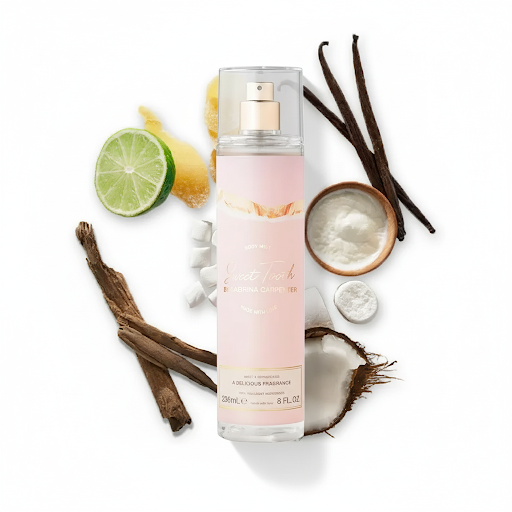 Sabrina Carpenter Sweet Tooth body mist By Sabrina Carpenter