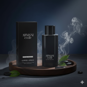 Armani Code Eau de Toilette Rechargeable & Refillable  for men by  Giorgio Armani