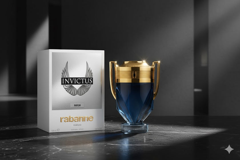 Invictus Parfum  for men by  Rabanne