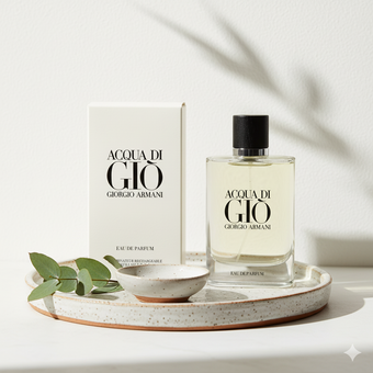 Acqua di Giò Eau de Parfum Rechargeable & Refillable for men by  Giorgio Armani