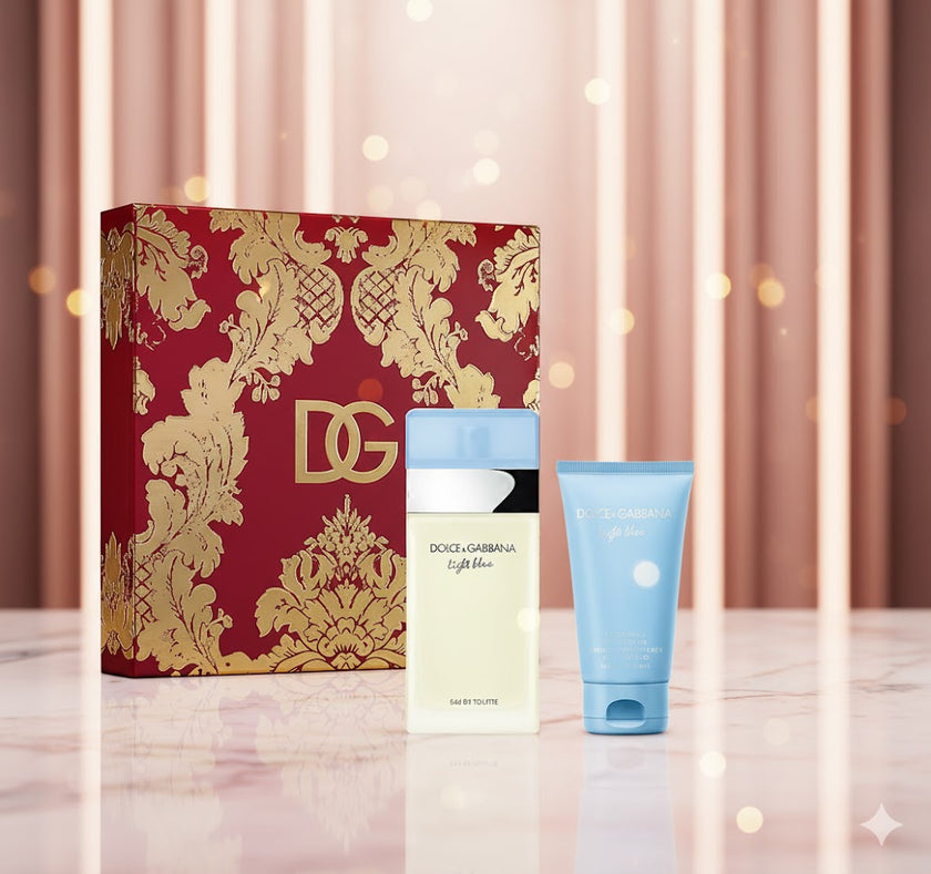 Dolce&Gabbana Light Blue edt 2 pcs gift set  for women by  Dolce&Gabbana