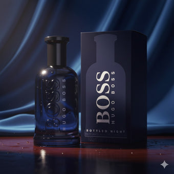 Boss Bottled Night edt for men by Hugo Boss