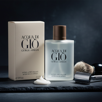 Acqua Di Gio After Shave Lotion by Giorgio Armani