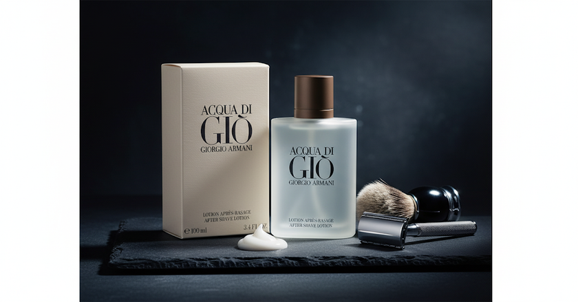 Acqua Di Gio After Shave Lotion by Giorgio Armani