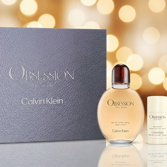 Calvin Klein  Obsession edt  for Men 3 pcs gift set by  Calvin Klein