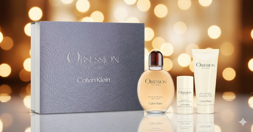 Calvin Klein  Obsession edt  for Men 3 pcs gift set by  Calvin Klein