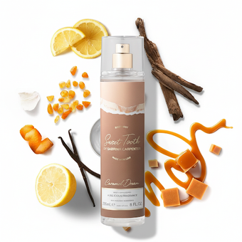Sabrina Carpenter Sweet Tooth Caramel Dream Body Spray for Women by Sabrina Carpenter