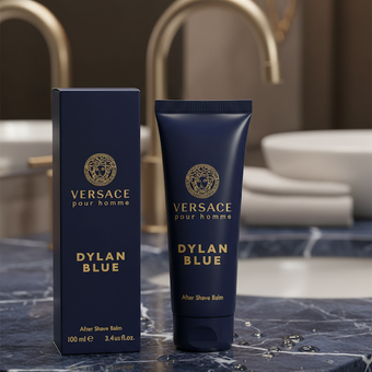 Versace Pour Homee DYLAN BLUE After Shave Balm by Versace