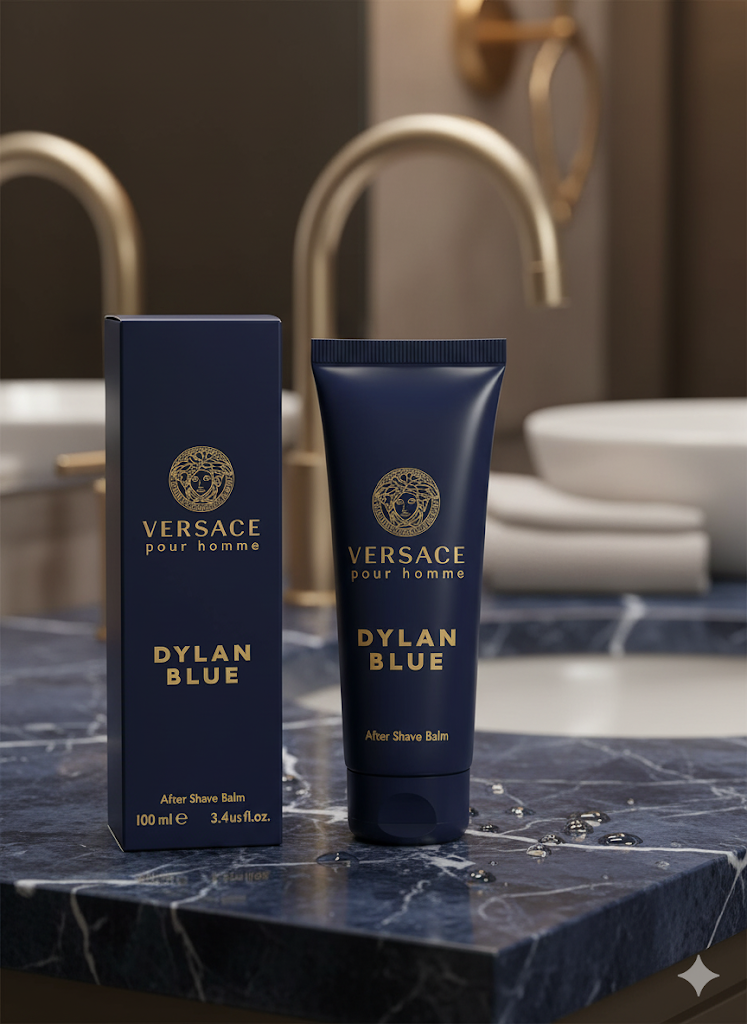 Versace Pour Homee DYLAN BLUE After Shave Balm by Versace