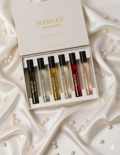 Marley Travel Discovery Set of 6 pcs  by Marley