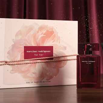 Narciso Rodriguez For Her edp Intense gift set of 2 pcs by  Narciso Rodriguez