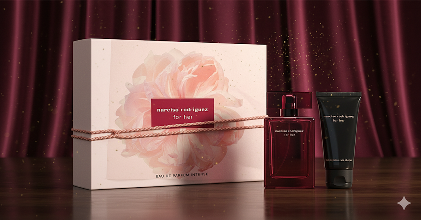 Narciso Rodriguez For Her edp Intense gift set of 2 pcs by  Narciso Rodriguez
