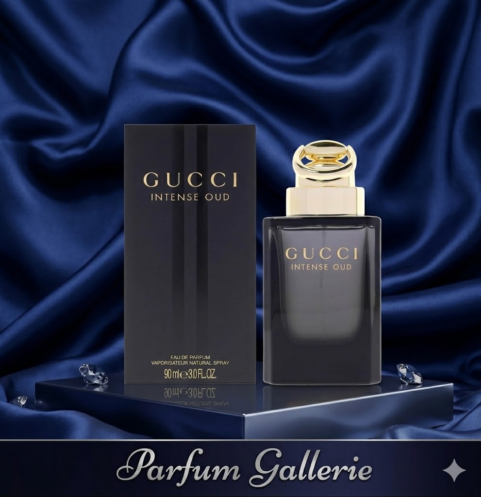 Intense Oud EDP by Gucci — Unisex Oriental Fragrance 90ml – Parfum