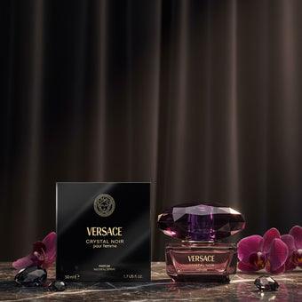 Versace Crystal Noir Parfum Pour Femme  Parfum by Versace