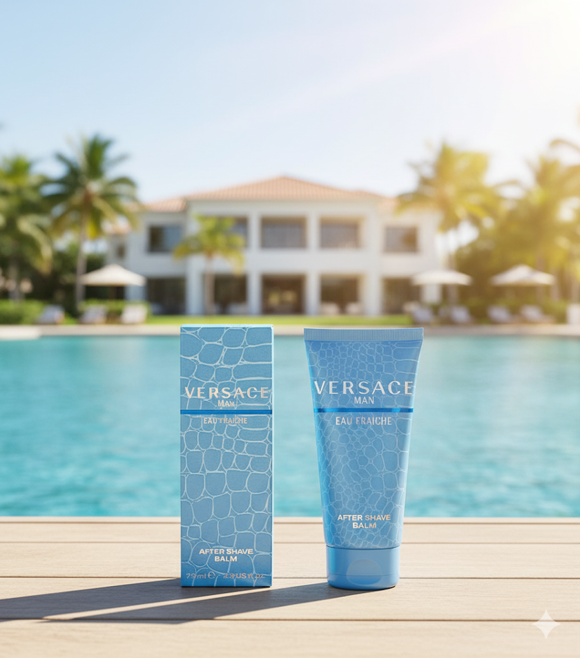 VERSACE MAN  Eau Fraiche AFTER SHAVE BALM  by Versace