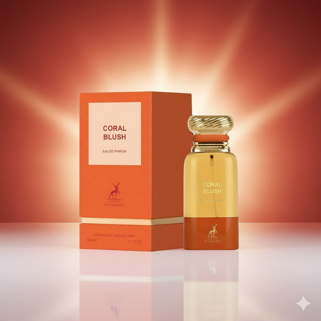Maison Alhambra Coral Blush edp for women and men by Maison