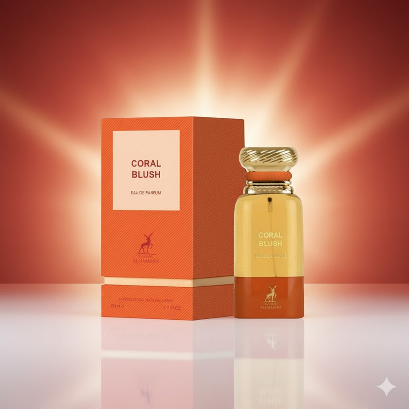 Maison Alhambra Coral Blush  edp for women and men by  Maison Alhambra