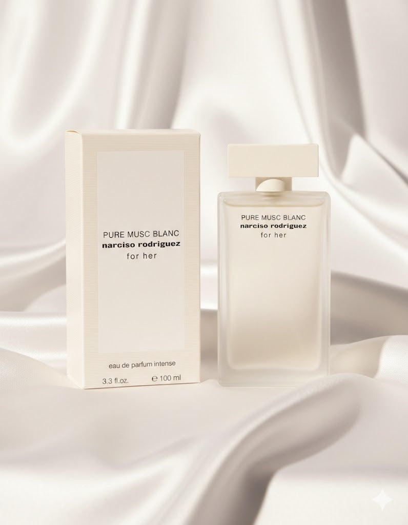Pure Musc Blanc For Her EDP intense by  Narciso Rodriguez