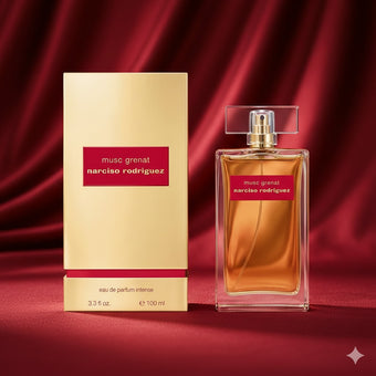 Musc Grenat edp intense unisex by  Narciso Rodriguez