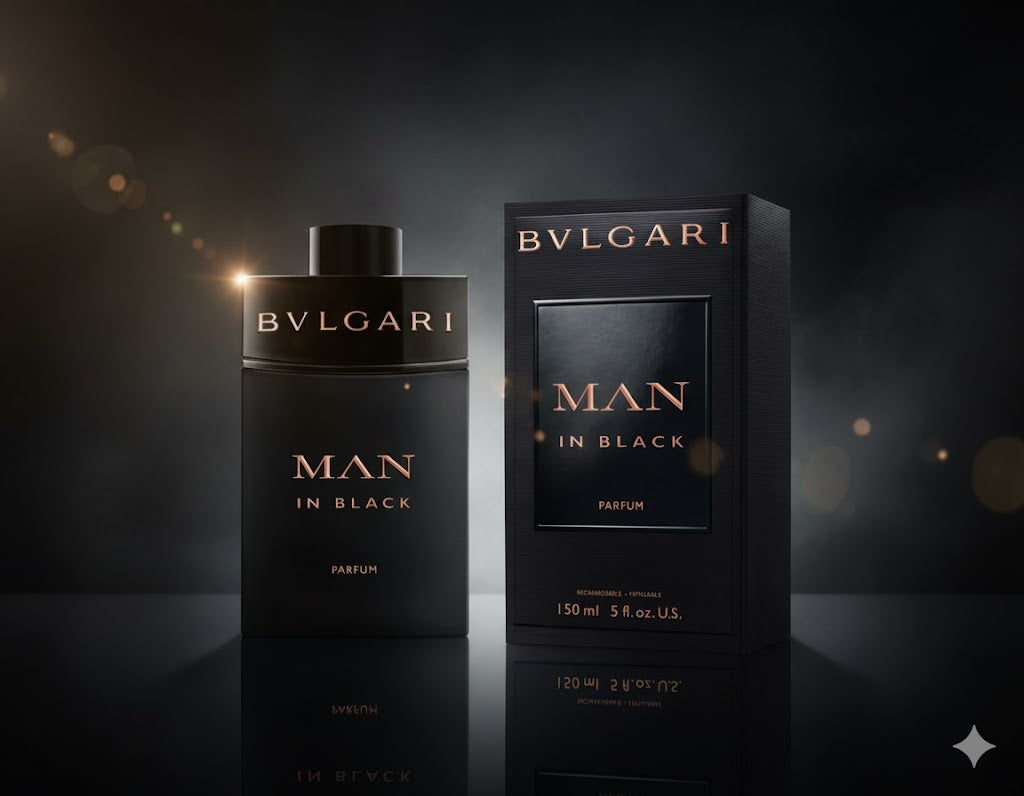 Bvlgari Man In Black Parfum for men by Bvlgari – Parfum Gallerie