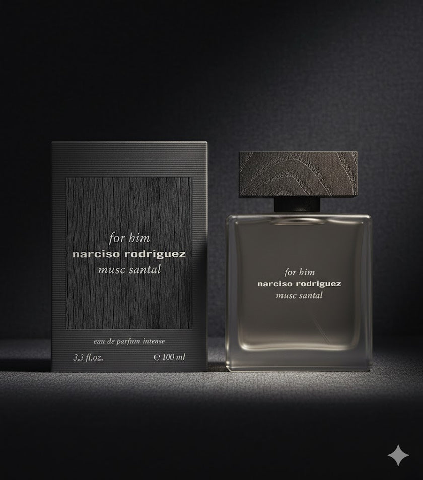 Narciso Rodriguez for Him Musc Santal by Narciso Rodriguez