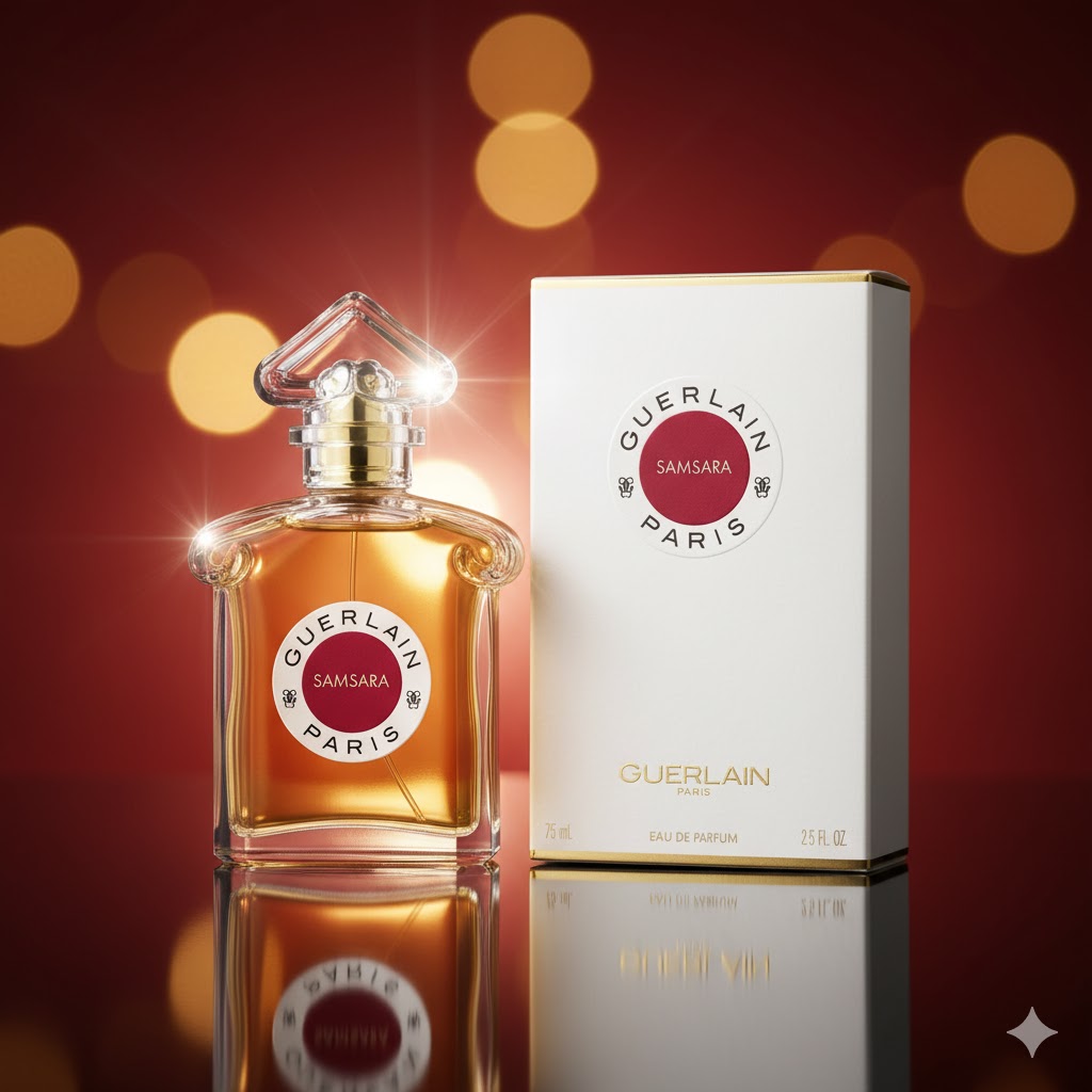 Samsara Eau de Parfum for women by Guerlain – Parfum Gallerie