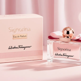 Signorina Romantica edp  for women by Salvatore Ferragamo