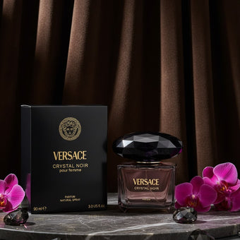 Versace Crystal Noir Parfum Pour Femme  Parfum by Versace